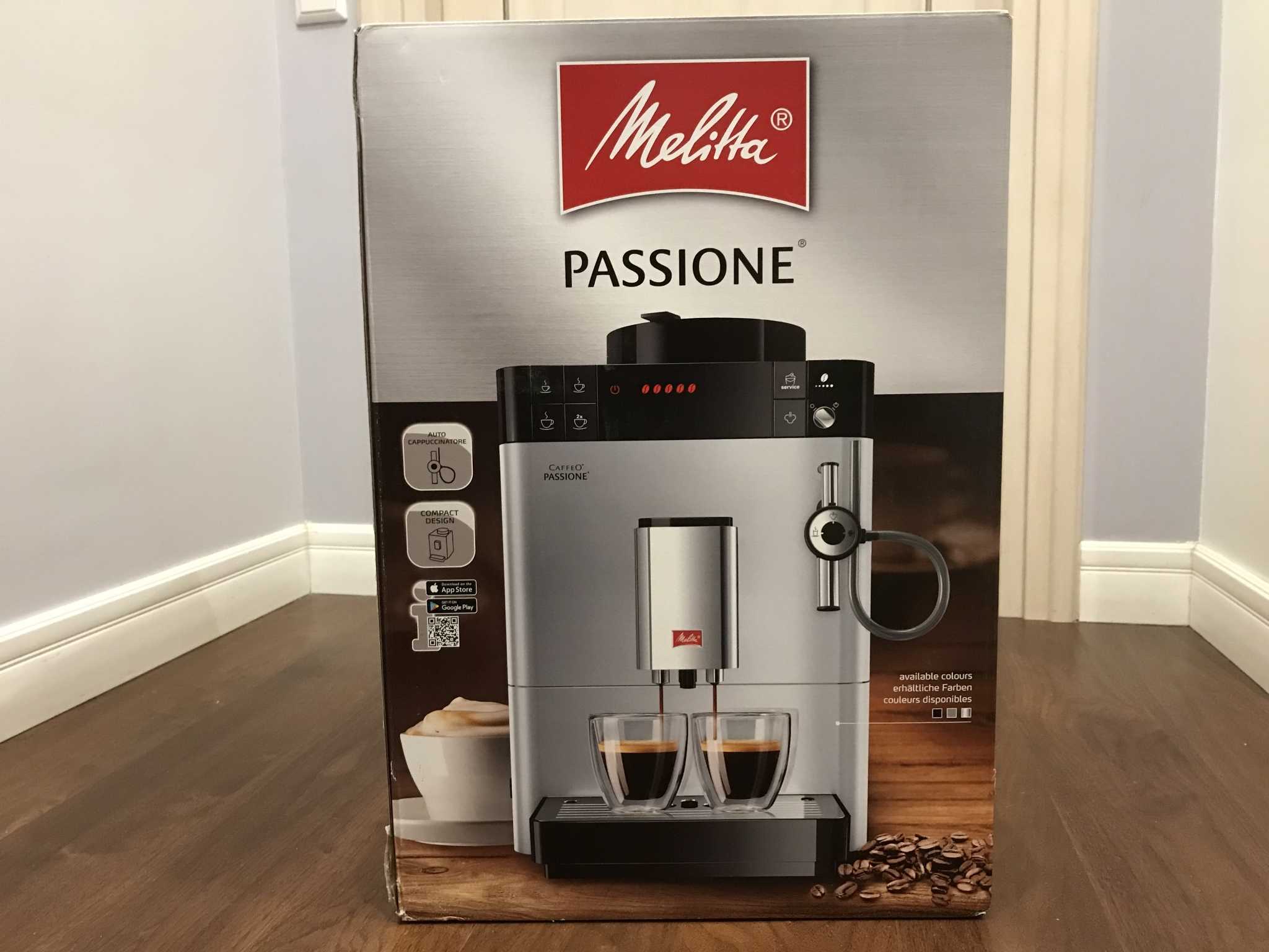 Кофеварка melitta optima glass timer