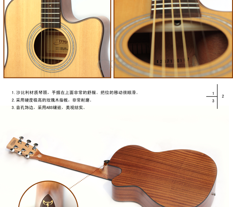 Лучшие акустические гитары: gibson, taylor, martin и др.