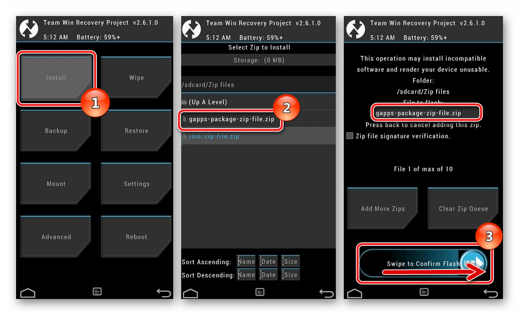 Как установить официальное восстановление twrp на sony xperia l (рутирование включено)