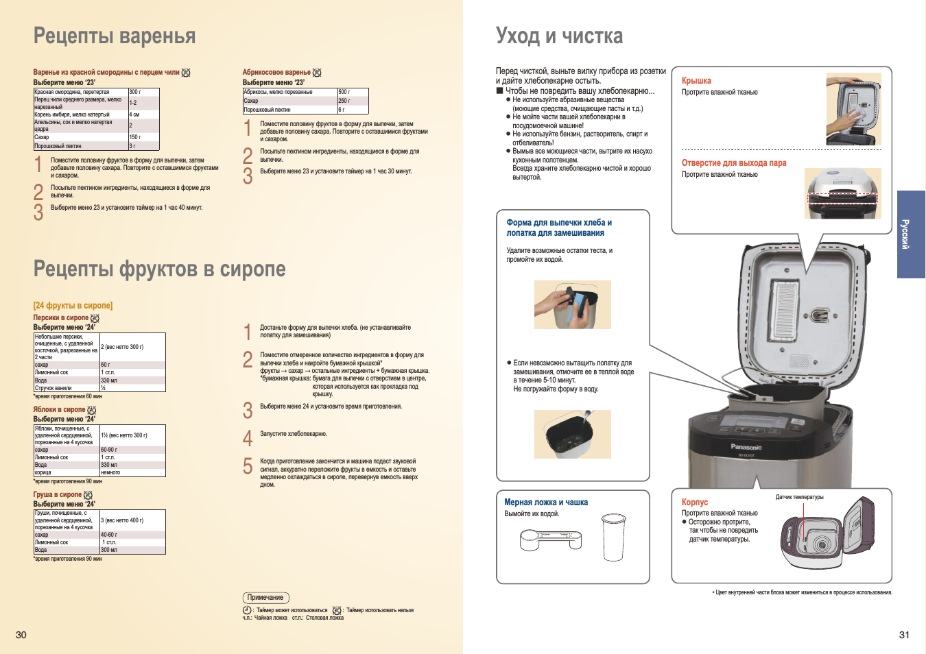 Ошибка u50 в хлебопечке панасоник
